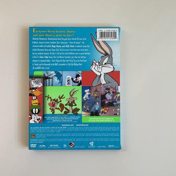 Looney Tunes Spotlight Collection Volume 5 DVD - Picture 2 of 3